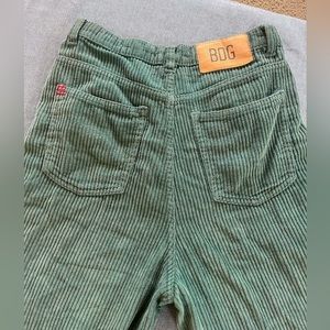 Urban corduroy flare pant